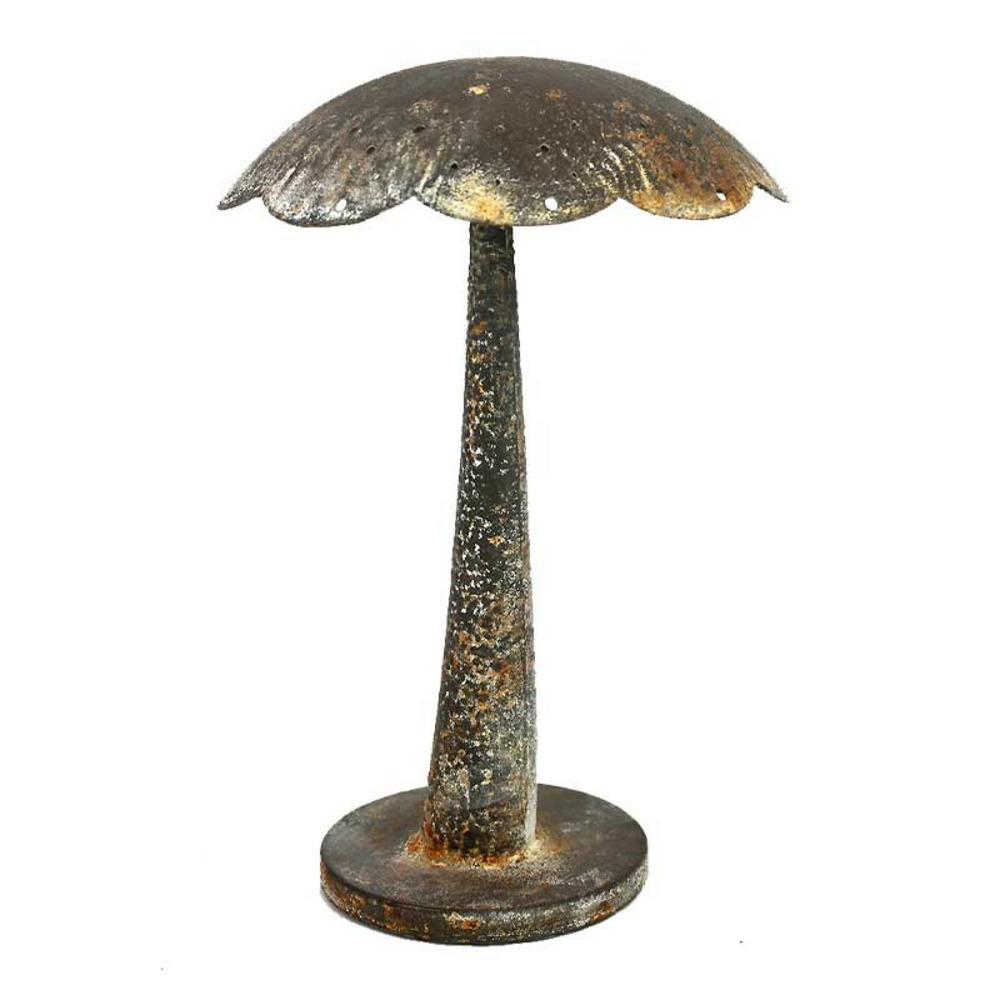 Grand champignon fer 17x17x31cm
