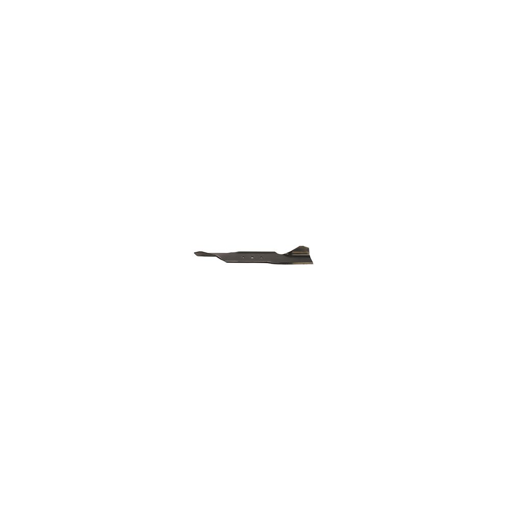 Gamme professionnelle - lame soufflante adaptable pour tondeuses mtd de 32 - l: 412mm, alésage central: 10mm, entraxe: 64mm. Rem