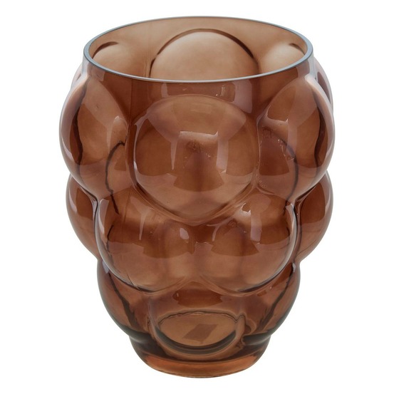 Vase edia marron h25cm