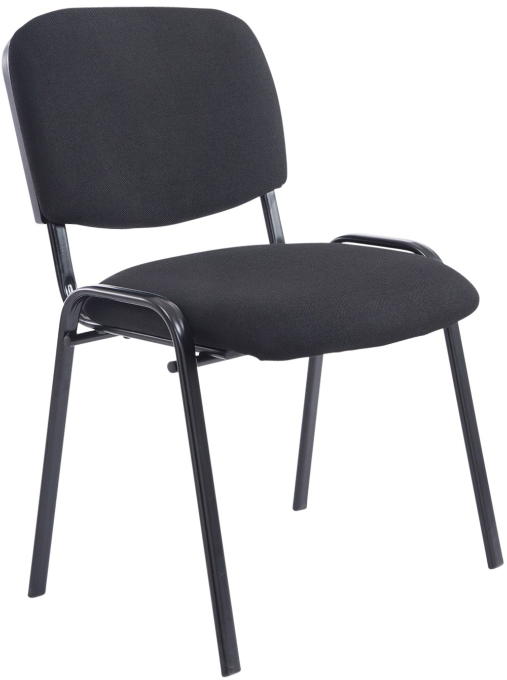 Chaise visiteur ken xl tissu