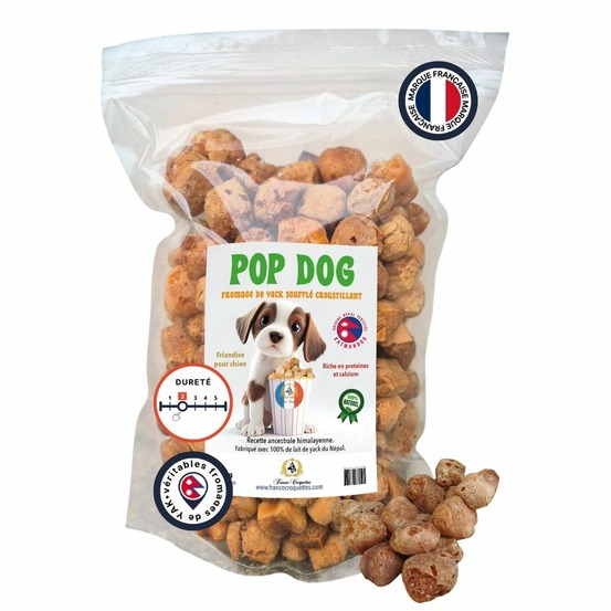Friandise pour chien les macarons – 1kg – 100% naturel carotte/luzerne/persil/graines de lin – france croquettes