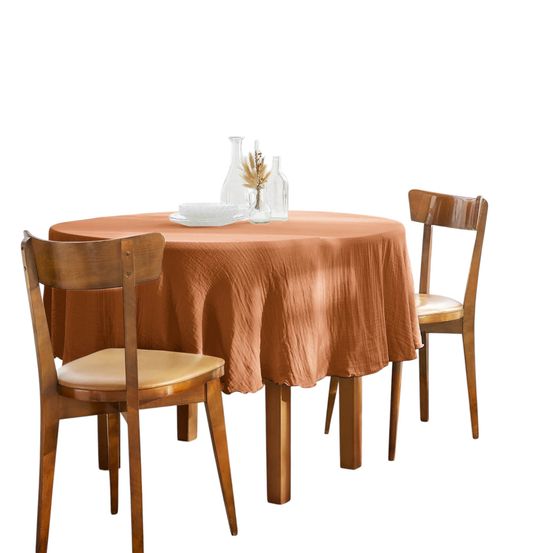 Nappe collection gaia en gaze de coton