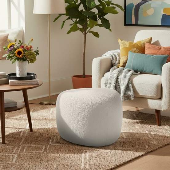 Tabouret alfrisa teddy