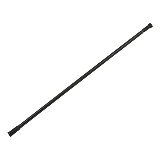 5five - tringle de douche extensible noir 250cm
