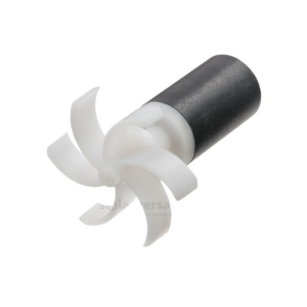 Rotor aimanté turbine type pompe napoli