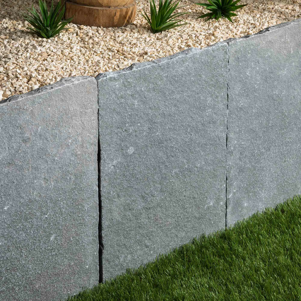 Palis pierre de tandur gris 80x40x4 cm (à l'unité) - ro'ma nature