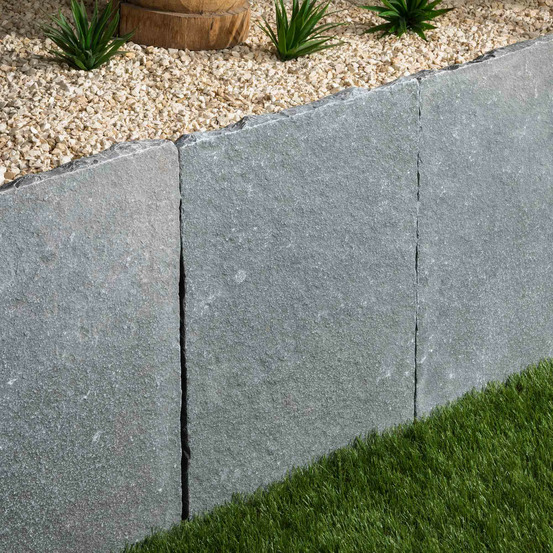 Palis pierre de tandur gris 80x40x4 cm (à l'unité) - ro'ma nature