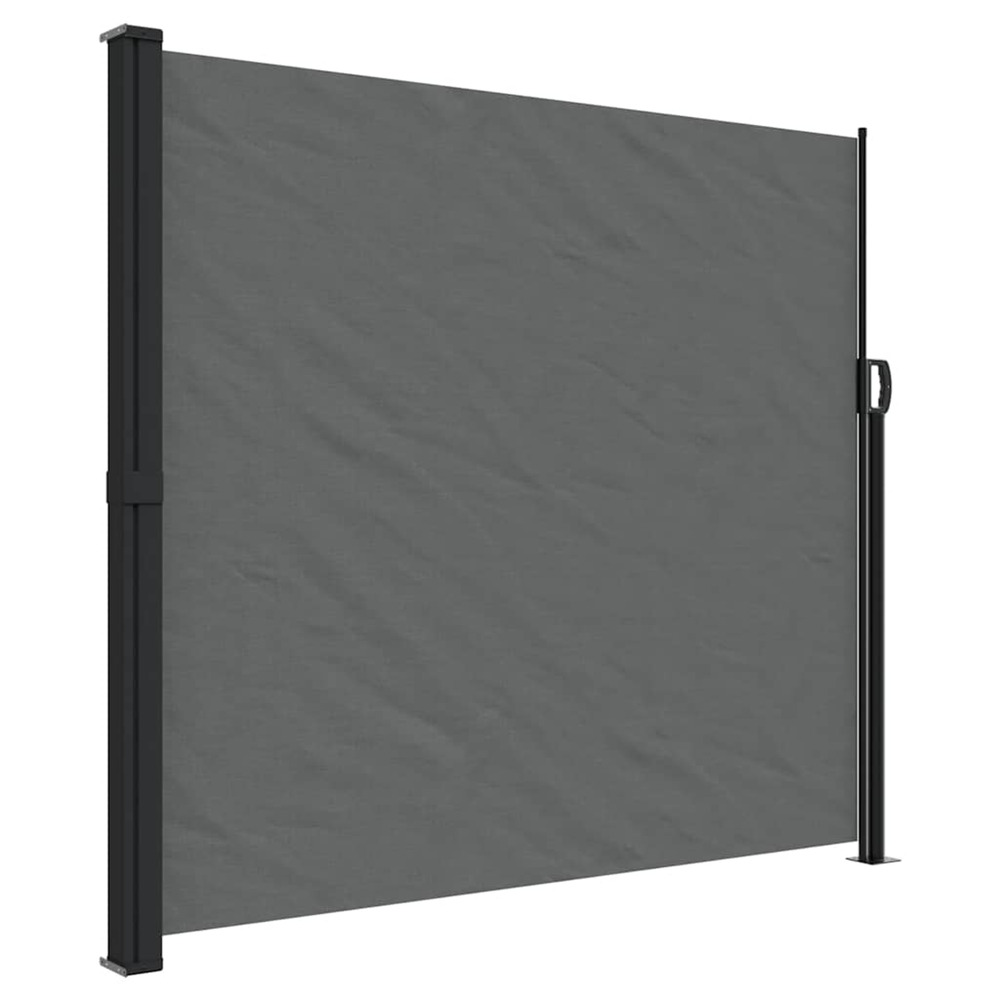 Store latéral rétractable anthracite 180 x 300 cm
