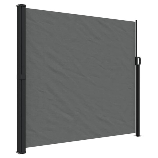 Store latéral rétractable anthracite 180 x 300 cm