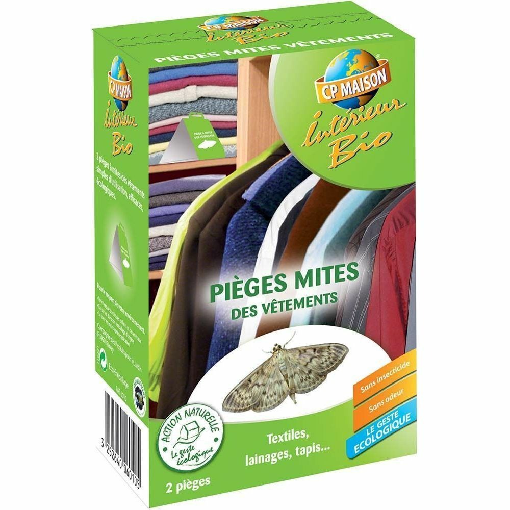 4 pièges mites des vêtements Truffaut — free download