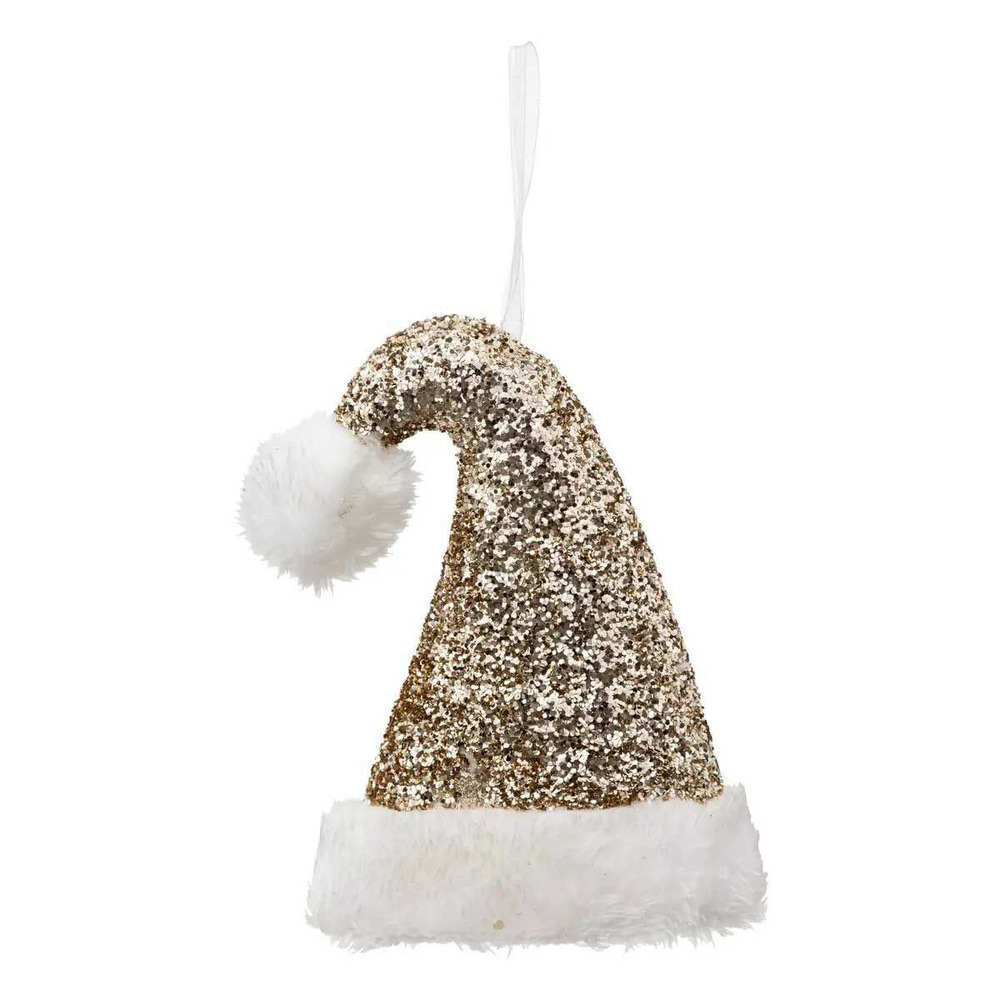 Sujet de noël pailleté 