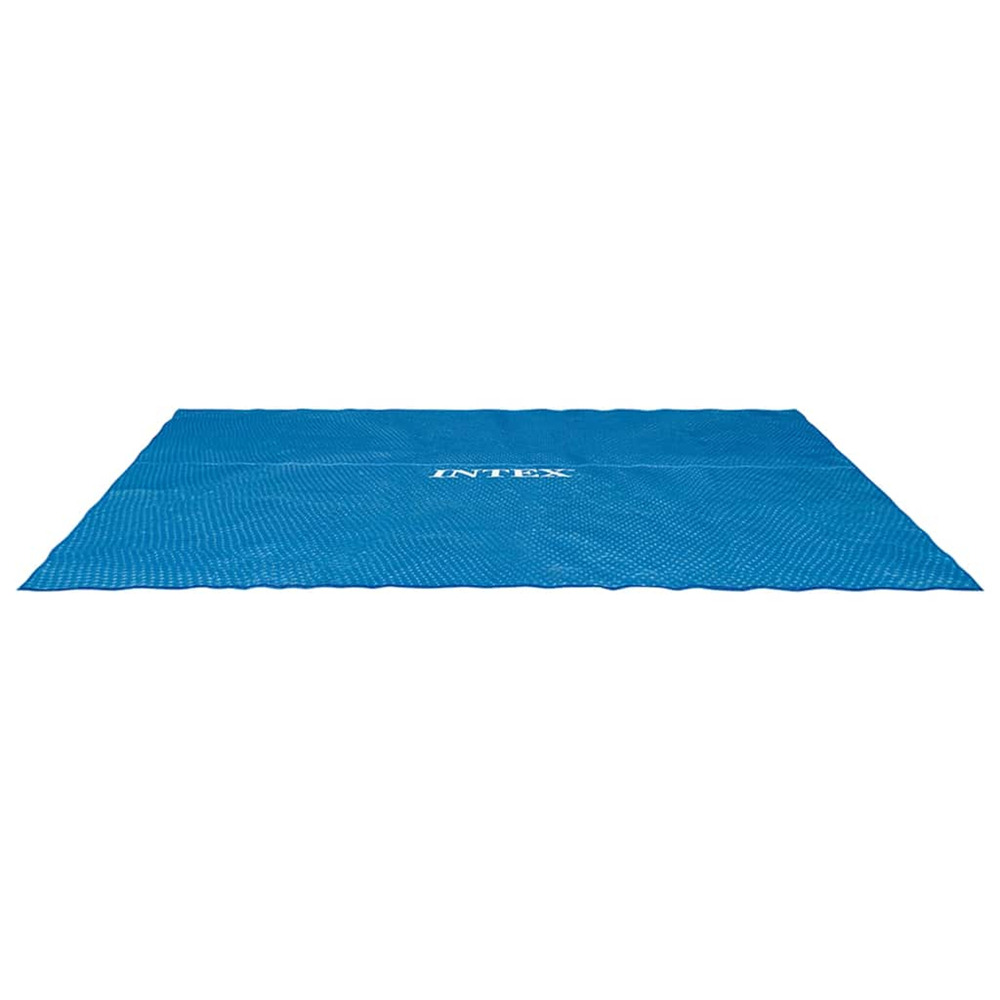 Couverture solaire de piscine bleu 716x346 cm polyéthylène