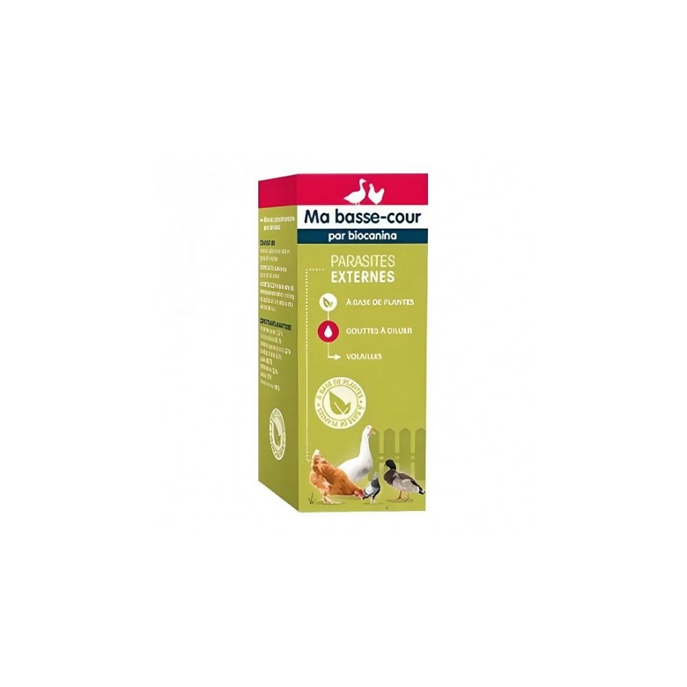 Ma basse cour parasites externe 100 ml