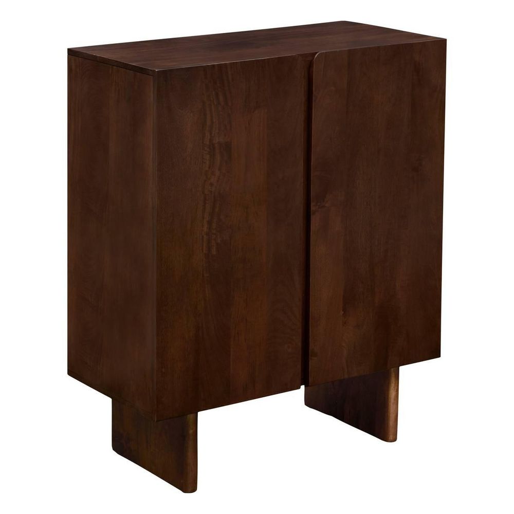 Buffet 2 portes en bois 