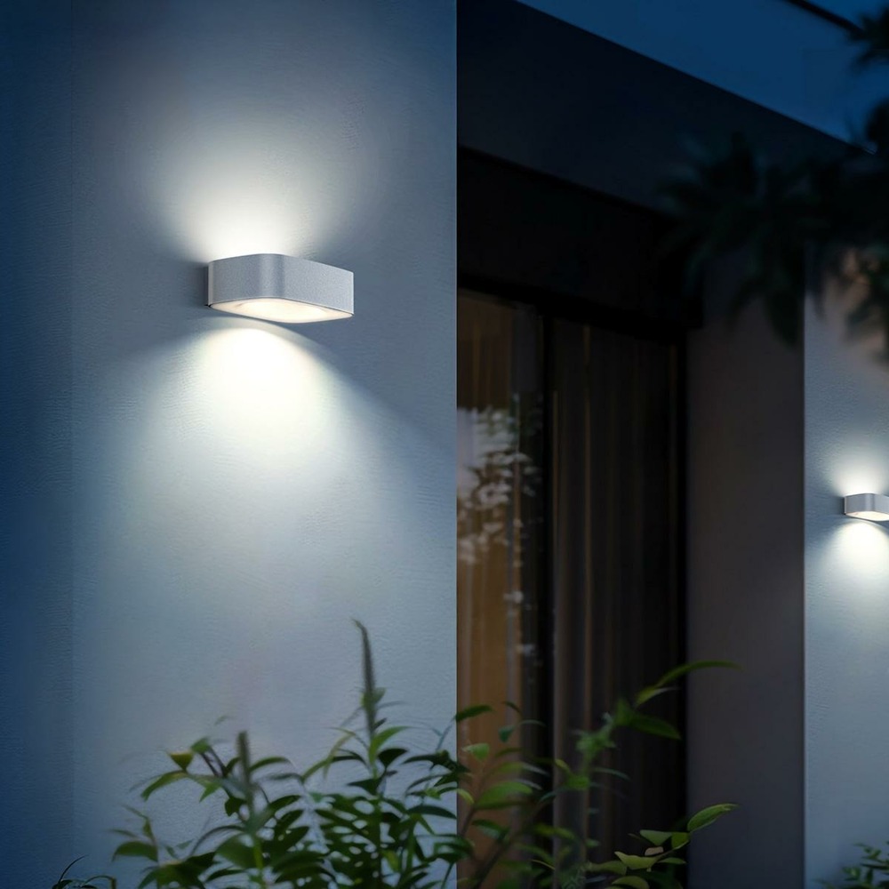 Applique murale solaire dome 700 lumens