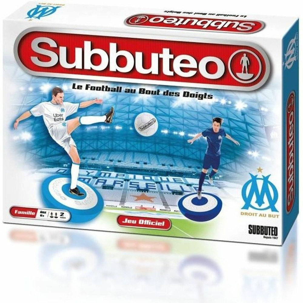 Megableu jeu officiel subbuteo olympique de marseille