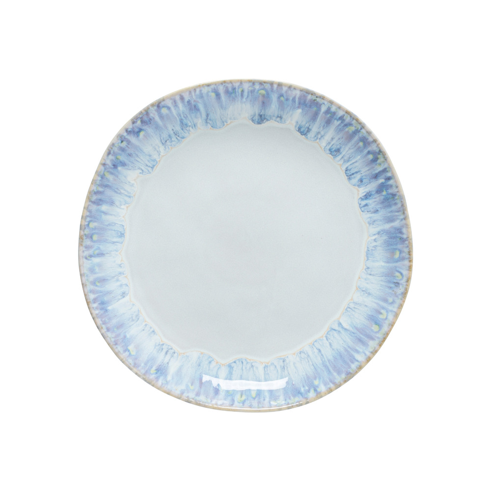 Assiette plate ø 27,7 cm brisa - lot de 6 - costa nova