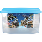 Aqua travel box ii, small, taille 22 x 16 x h 14 cm pour poisson couleur al