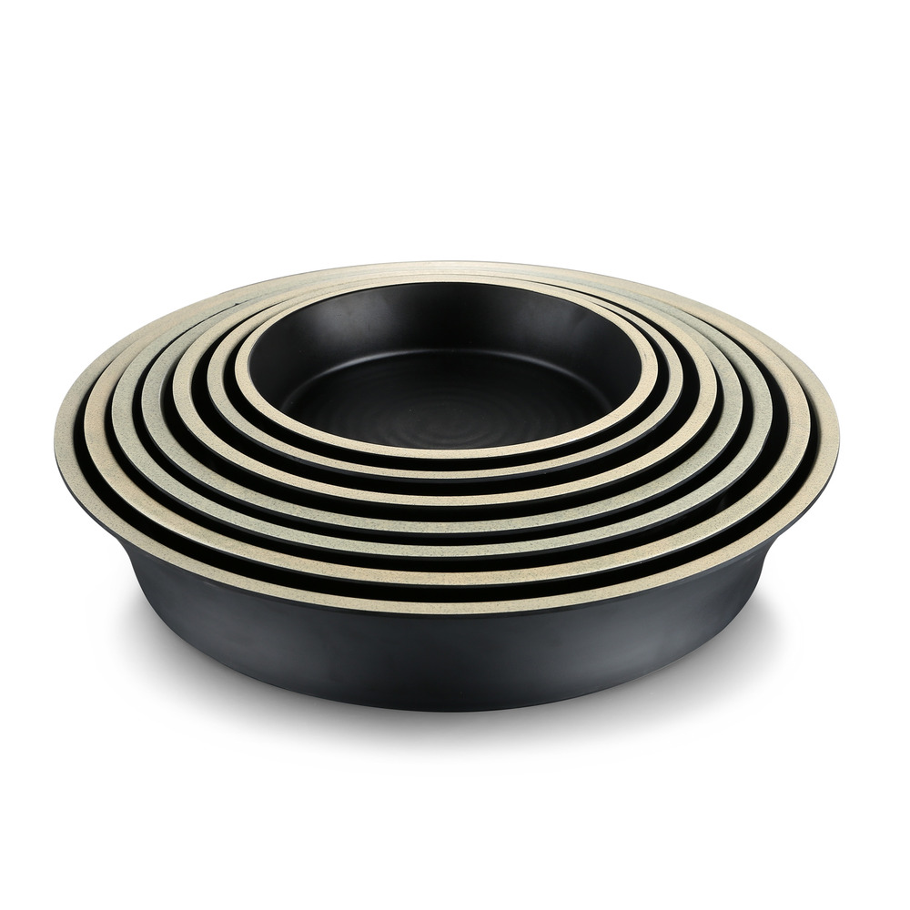 Plat à tapas mélamine terra ø 19 à 35,5 cm - pujadas