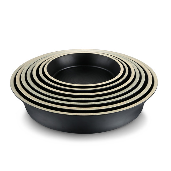 Plat à tapas mélamine terra ø 19 à 35,5 cm - pujadas