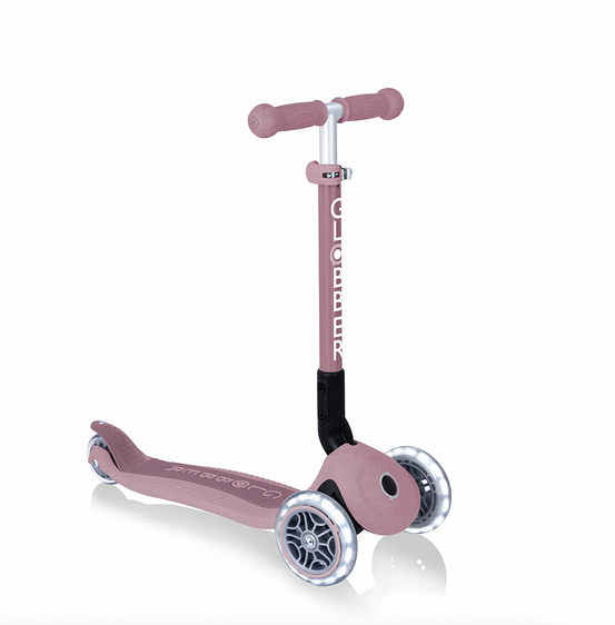 Trottinette junior fold light eco berry