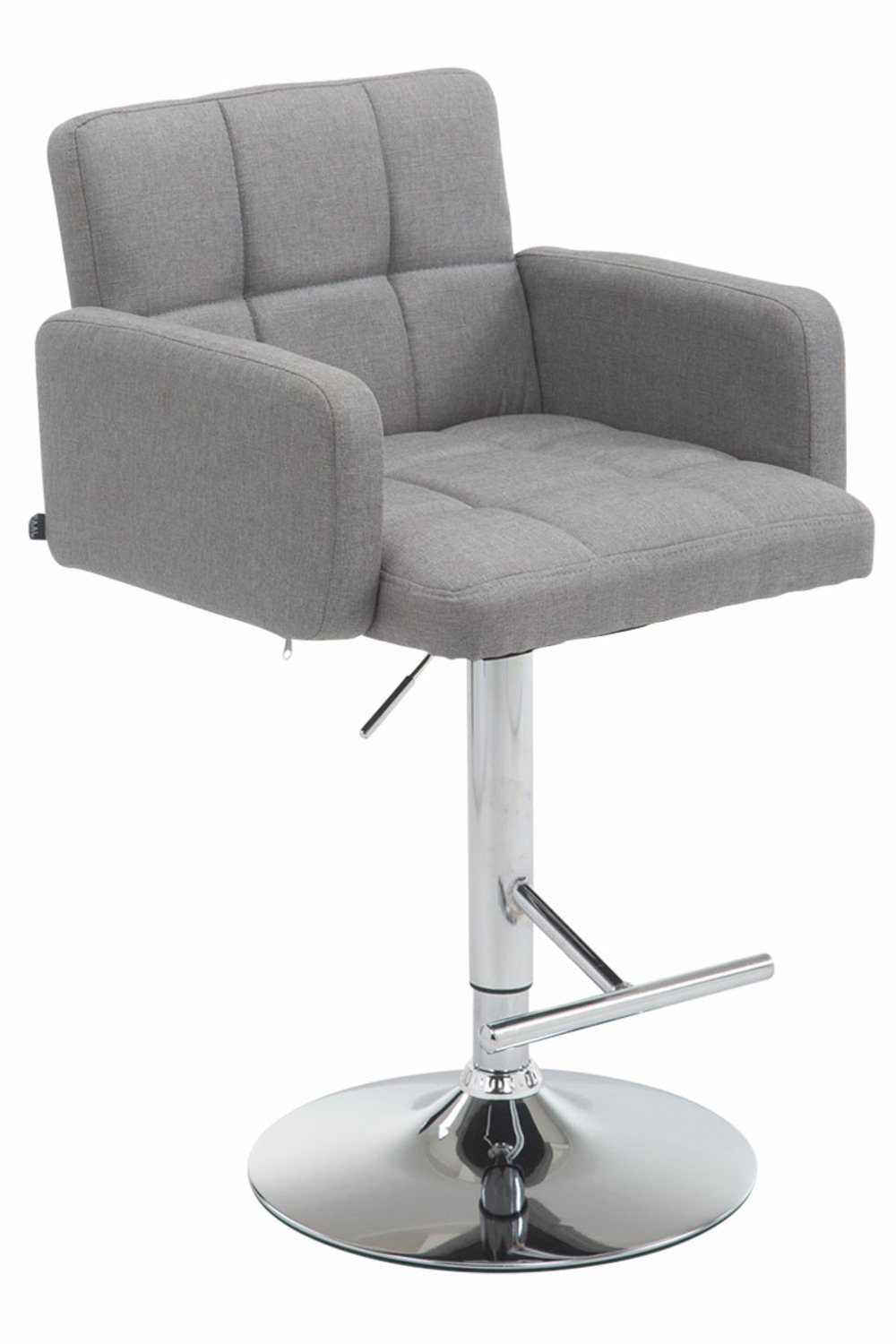 Tabouret de bar los angeles tissu c