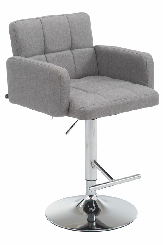 Tabouret de bar los angeles tissu c