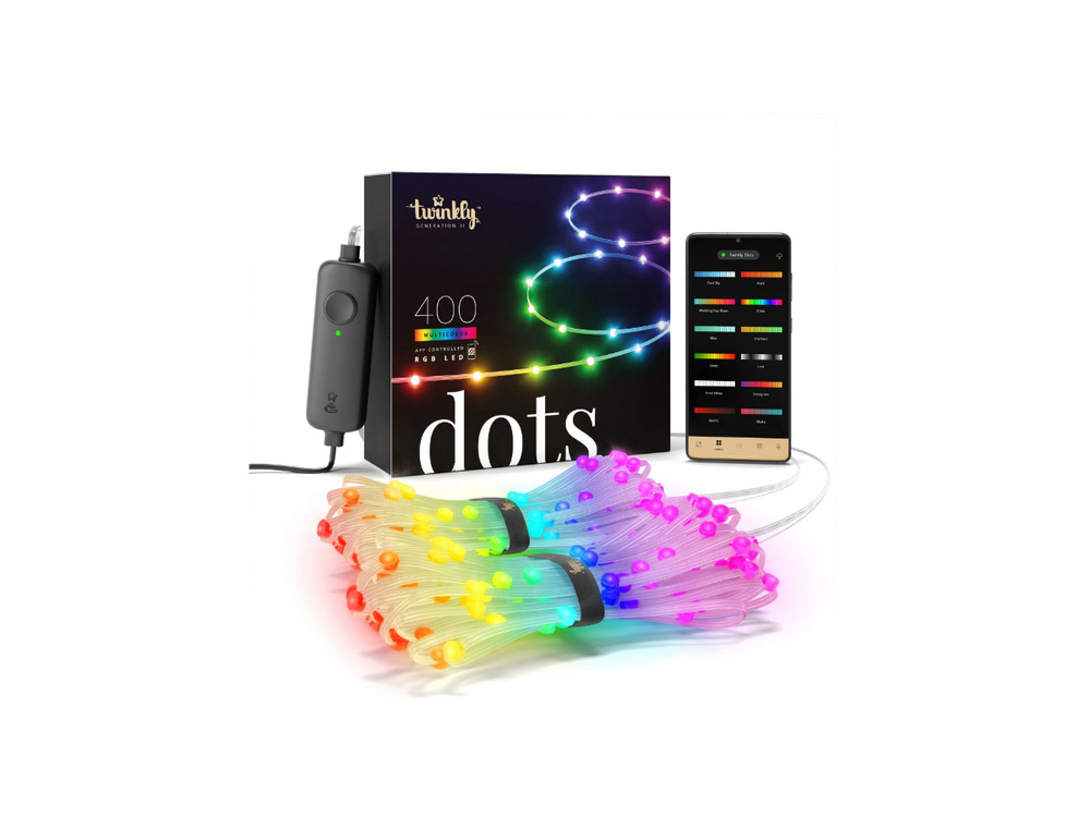 Guirlande lumineuse dots 400 led 20 m - twinkly