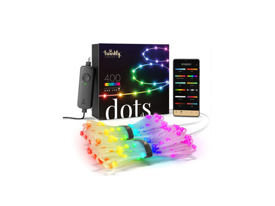 Guirlande lumineuse dots 400 led 20 m - twinkly