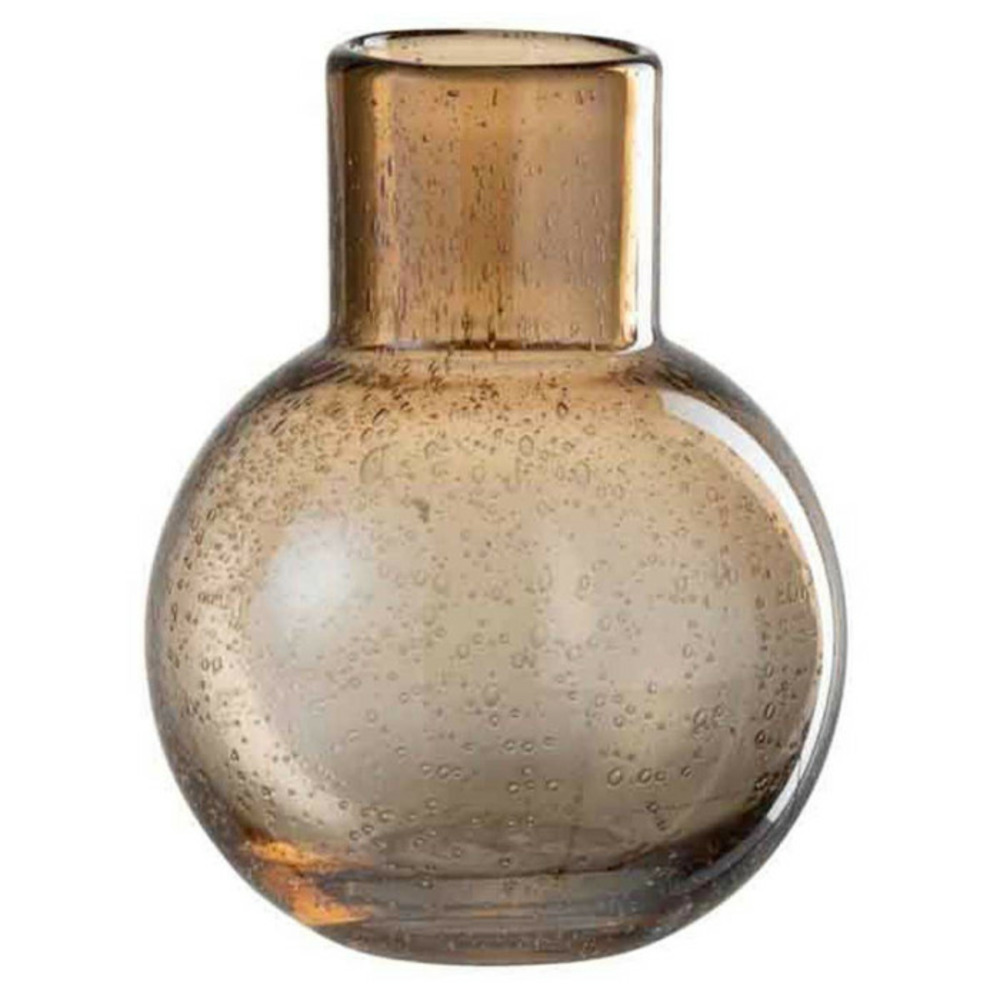 Vase boule design en verre 