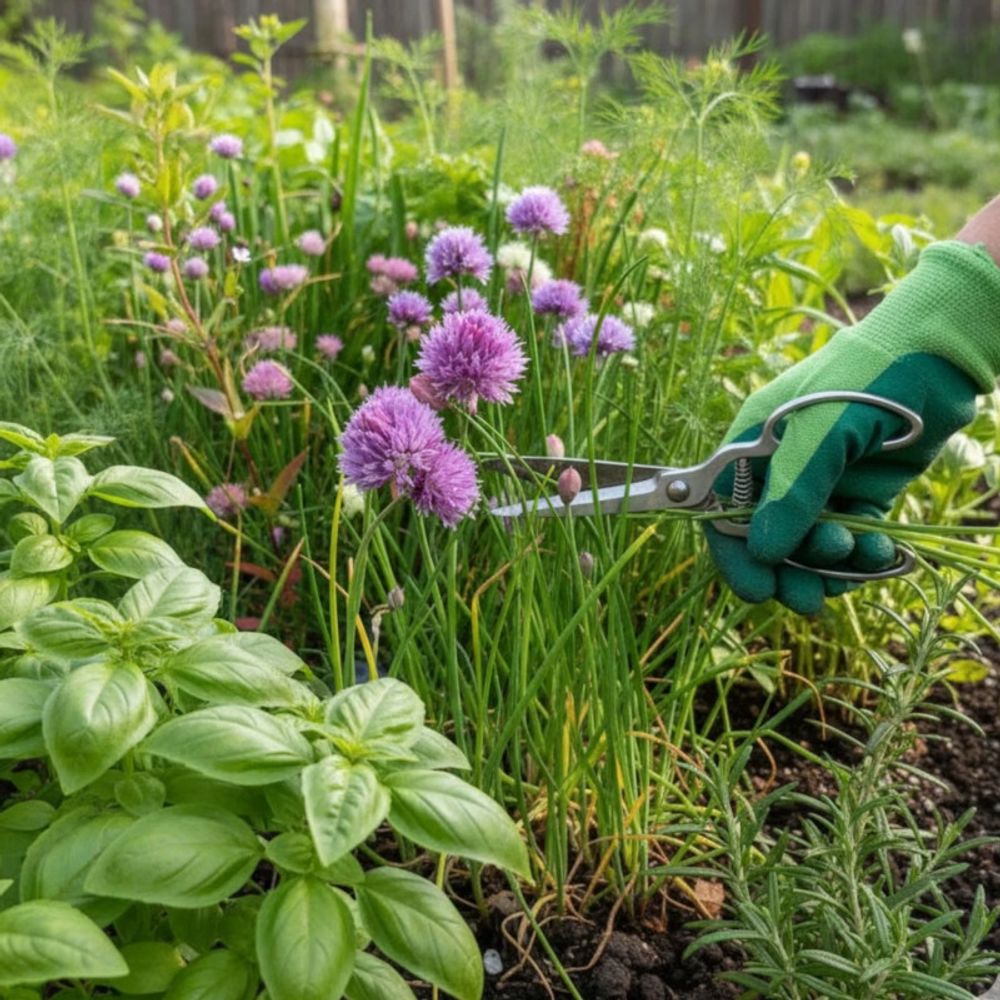 Ciboulette purple one lot de 5 godets
