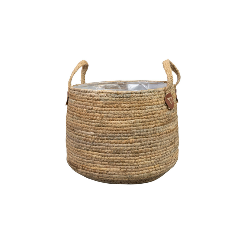 Panier isla naturel - d43xh30 - h30 cm - ø42 cm