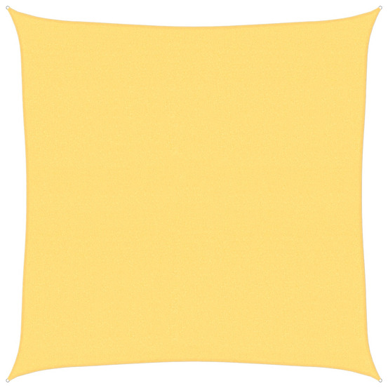 Voile d'ombrage 160 g/m² beige 4x4 m pehd