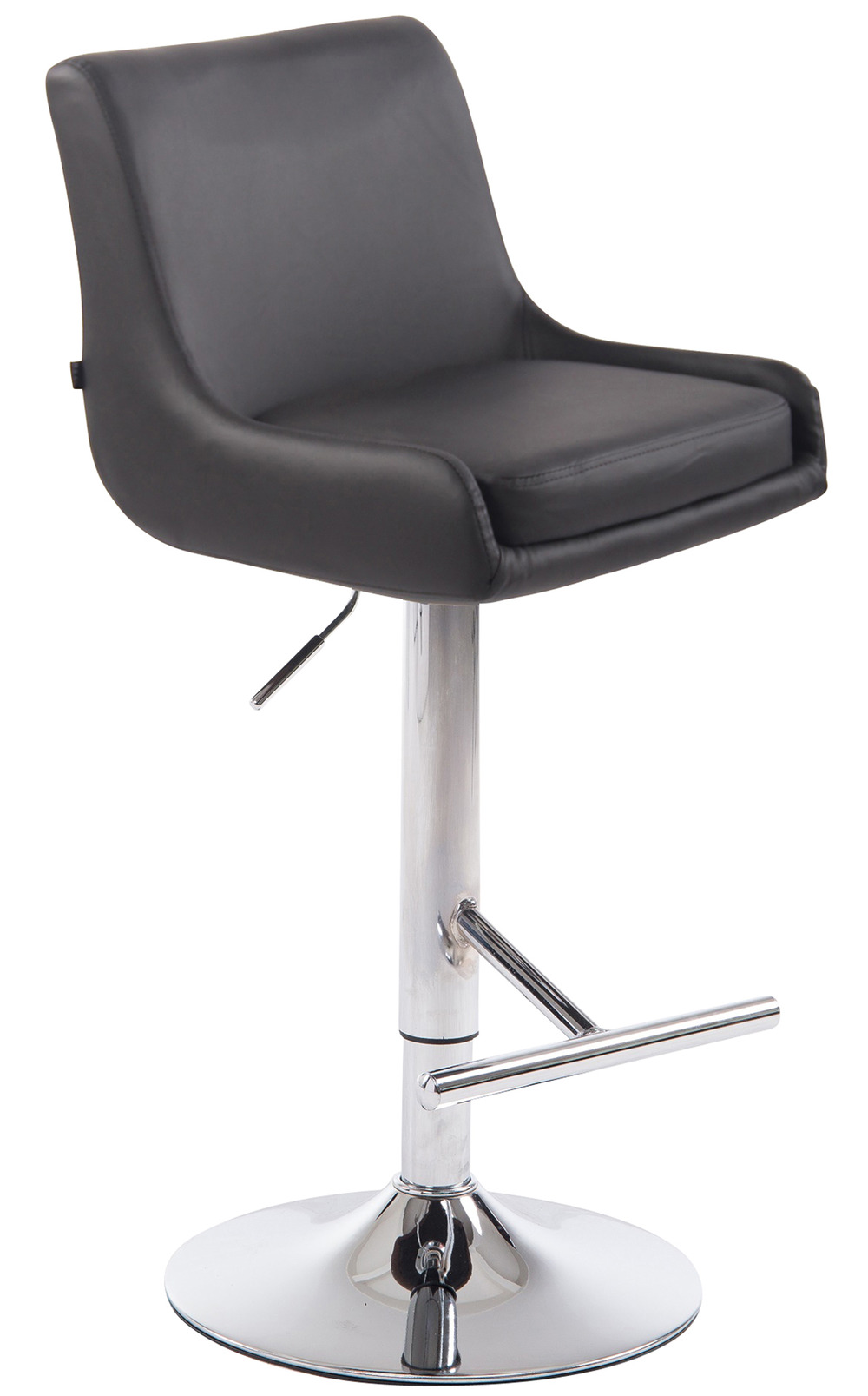 Tabouret de bar club simili cuir c