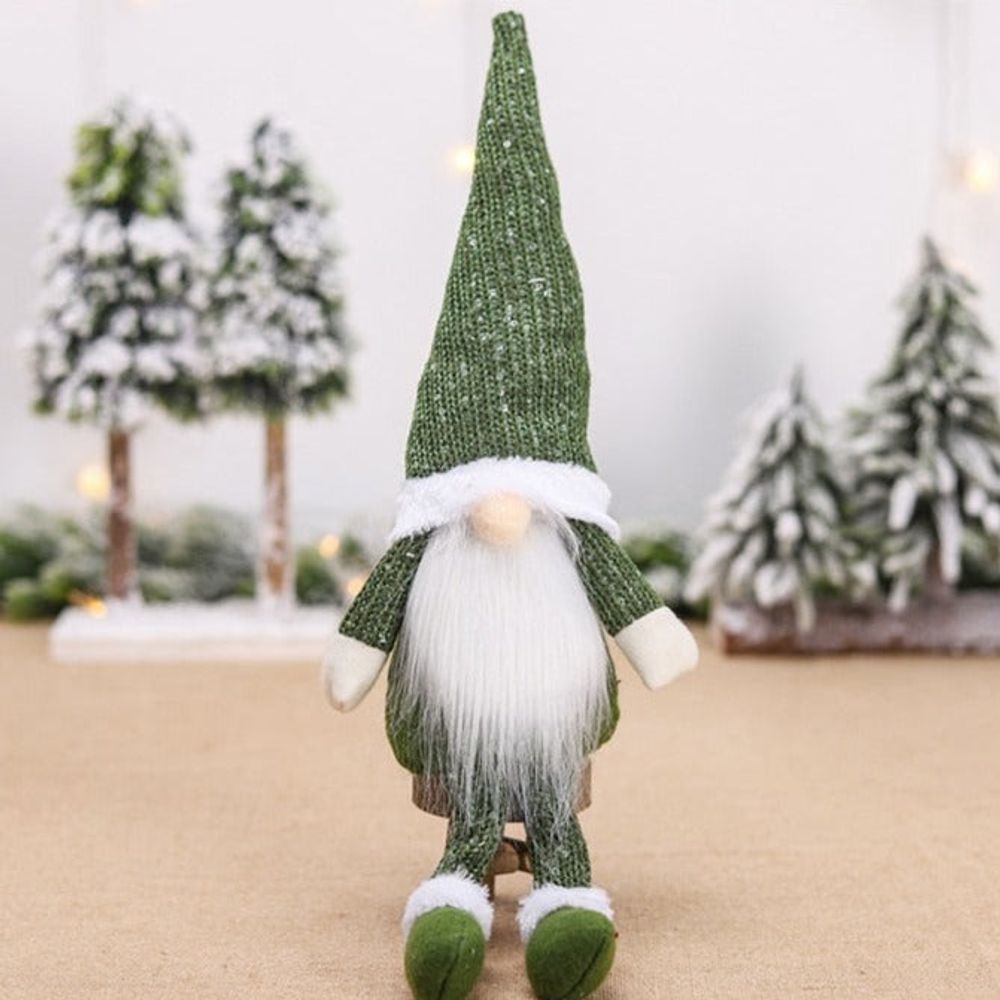 Lutin de noël - vert foncé