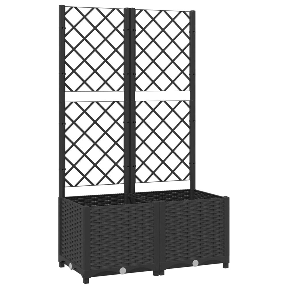 Jardin noir 80 x 40 x 136 cm
