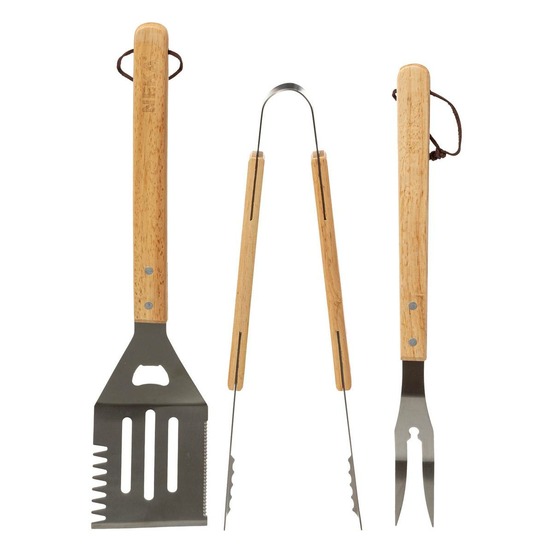 Ustensiles de barbecue acier inoxydable