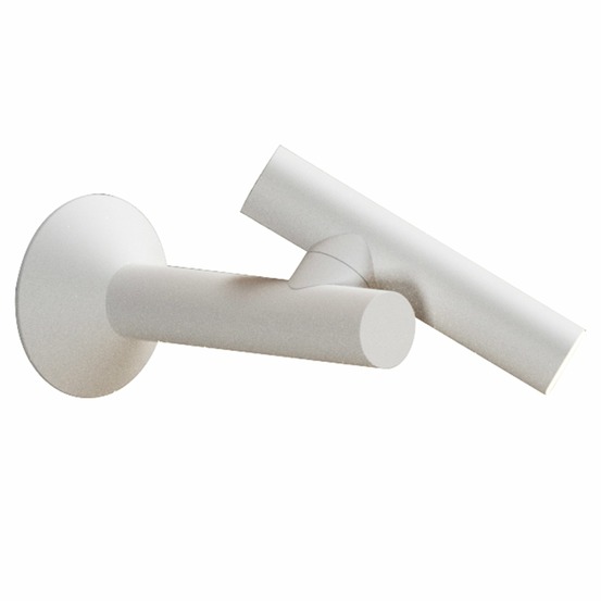 Applique murale nomade zoom wall blanc 17cm