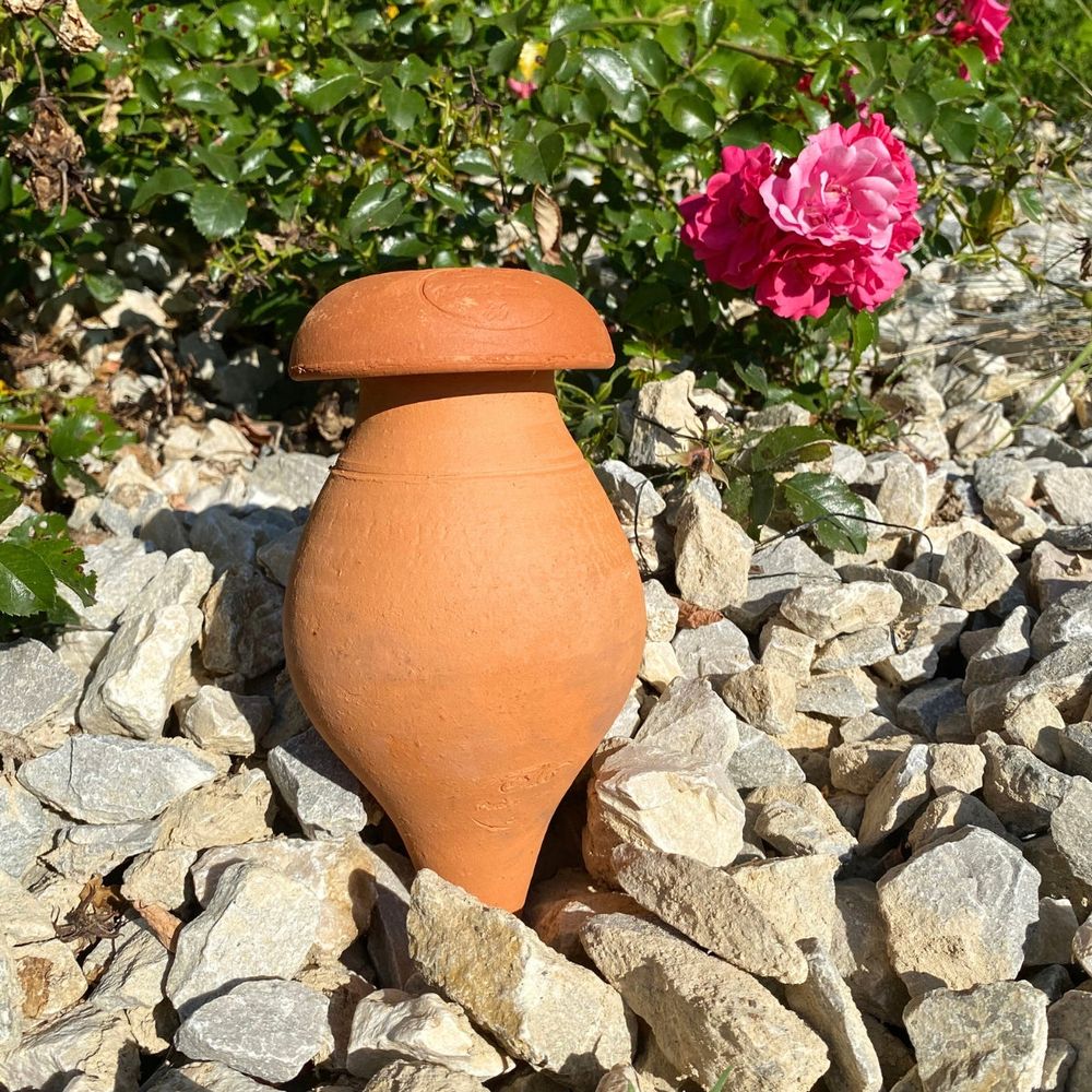 Ollas à planter 0,5 l - terre brute