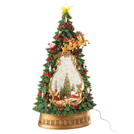 Sapin de noël lumineux