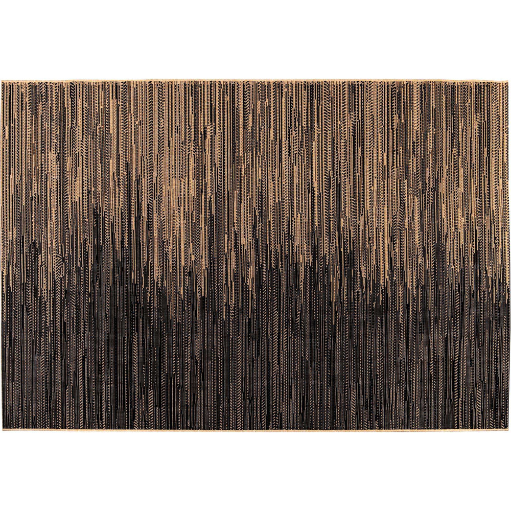 Tapis extérieur en polypropylène magda tonnerre 290 x 200 cm
