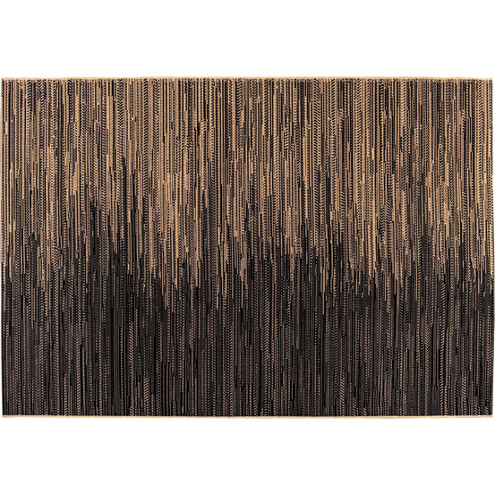 Tapis extérieur en polypropylène magda tonnerre 290 x 200 cm