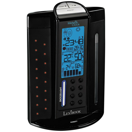 Station météo design complète lexibook