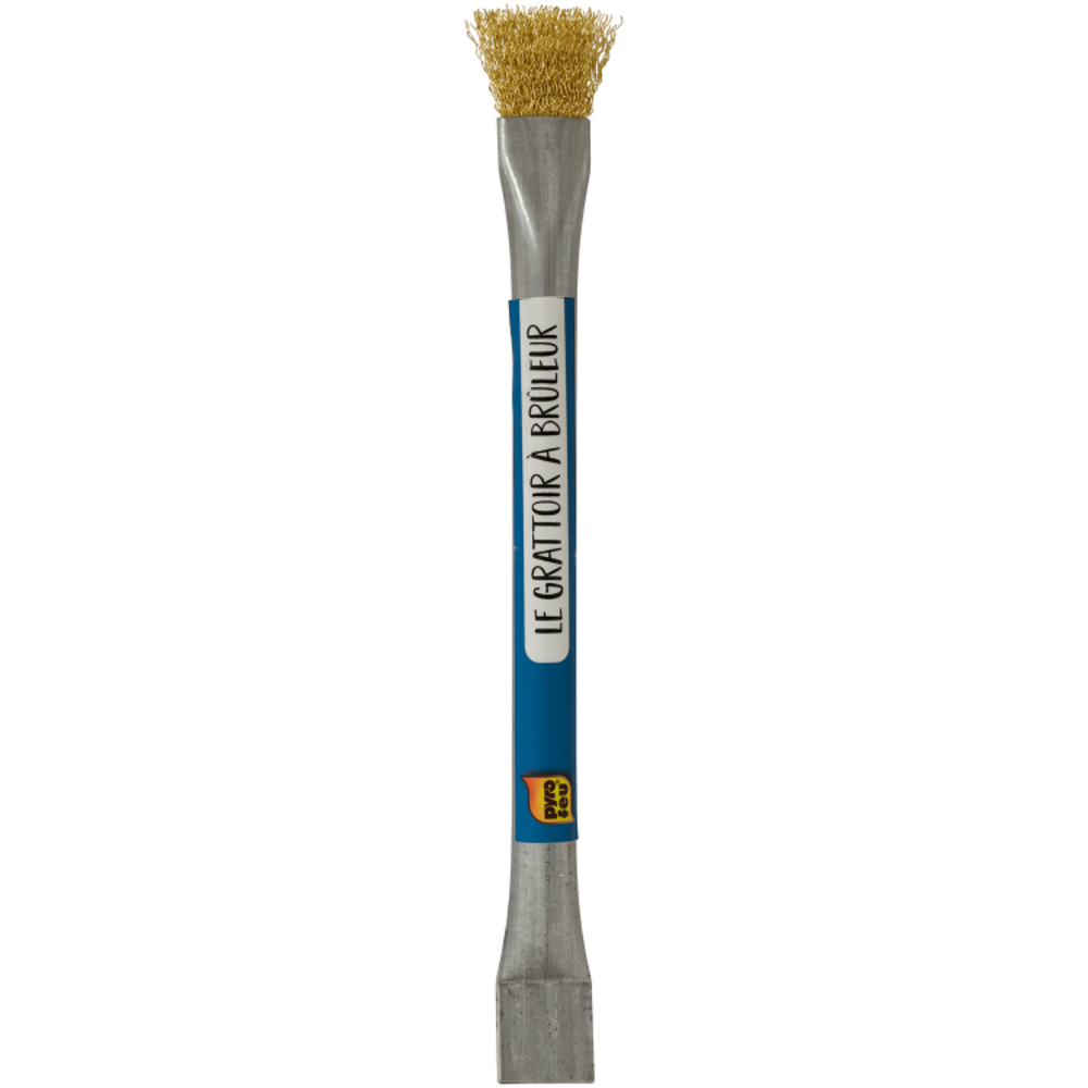 Grattoir a bruleur pour poele à granules pyrofeu