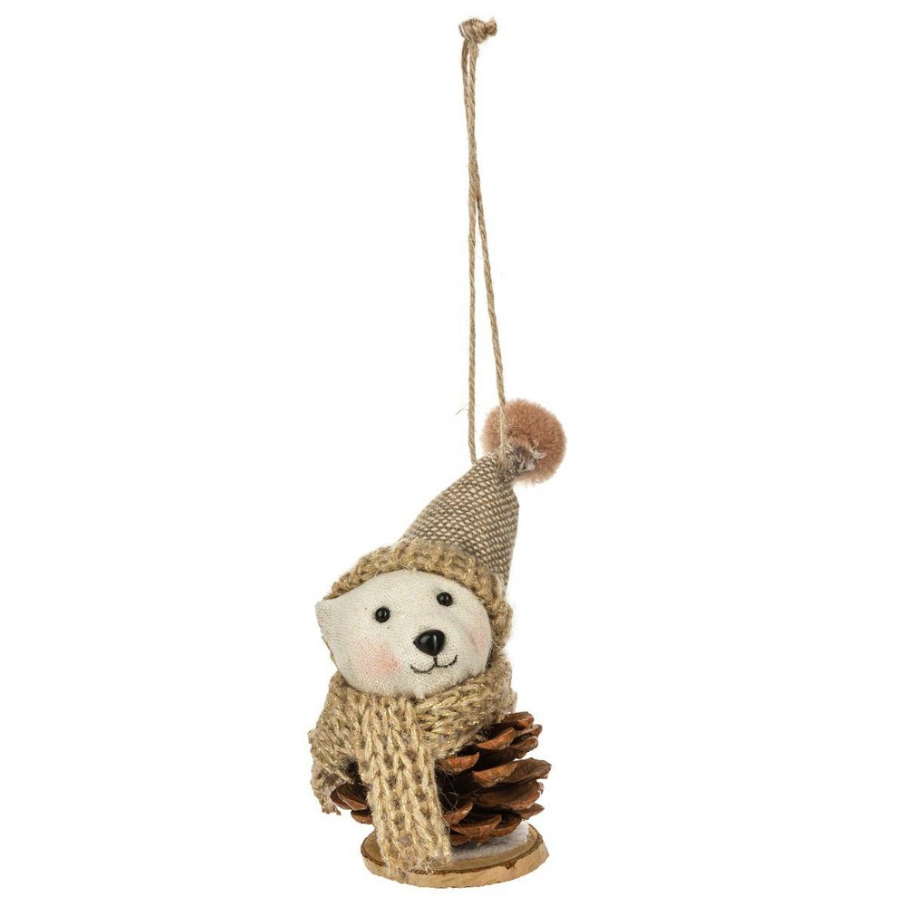 Suspension noël personnage