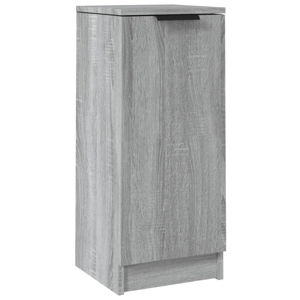 Buffet bahut commode armoire meuble de rangement organisateur cuisine salle de séjour salon sonoma 30 x 30 x 70 cm bois d'ing