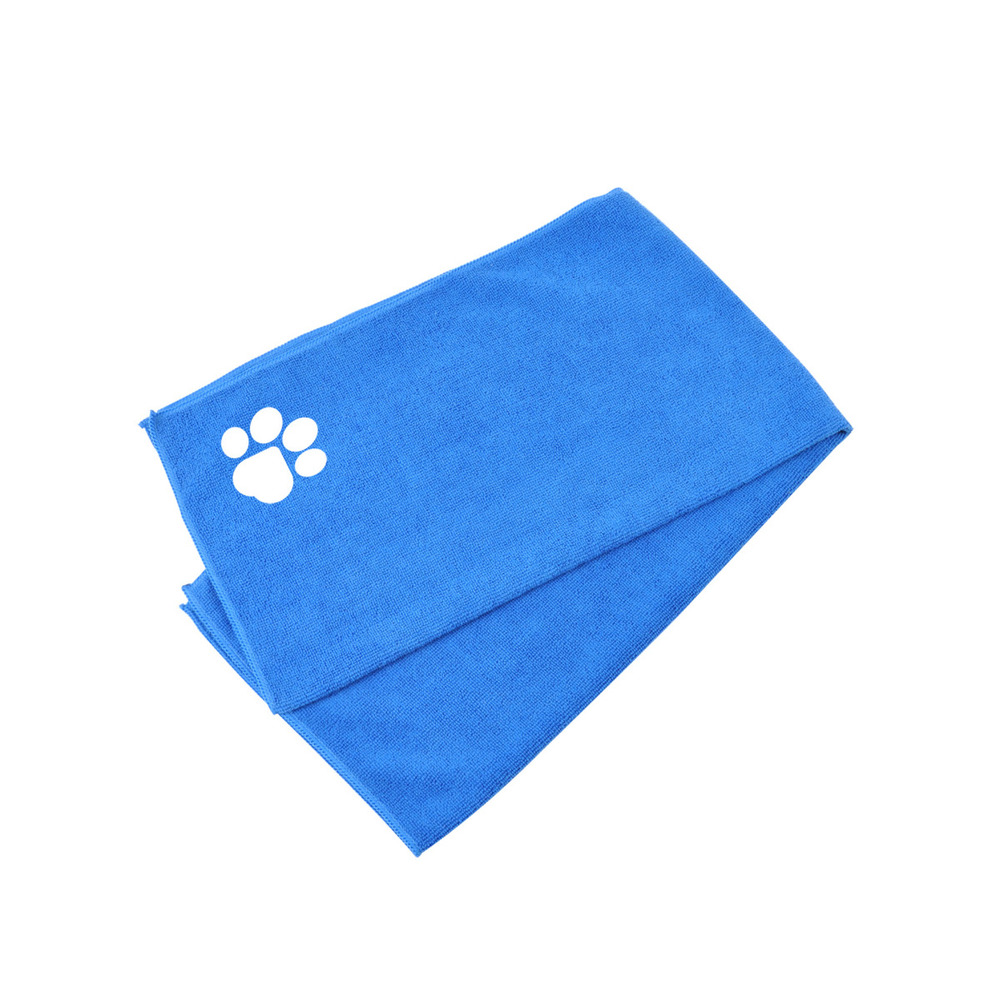 Serviette de toilette microfibre pour animaux