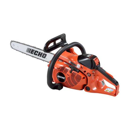 Tronçonneuse echo cs362wes