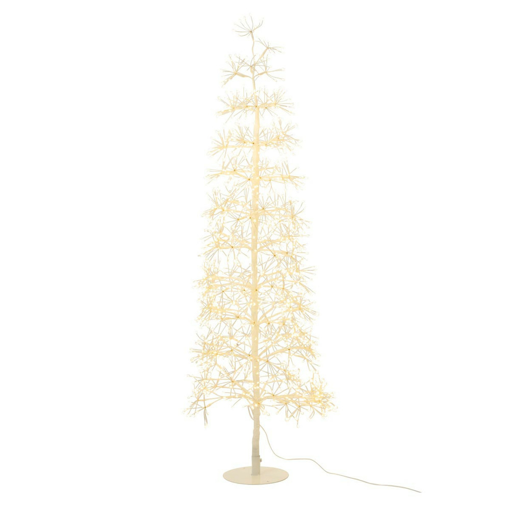 Sapin à led en métal 