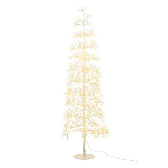 Sapin à led en métal